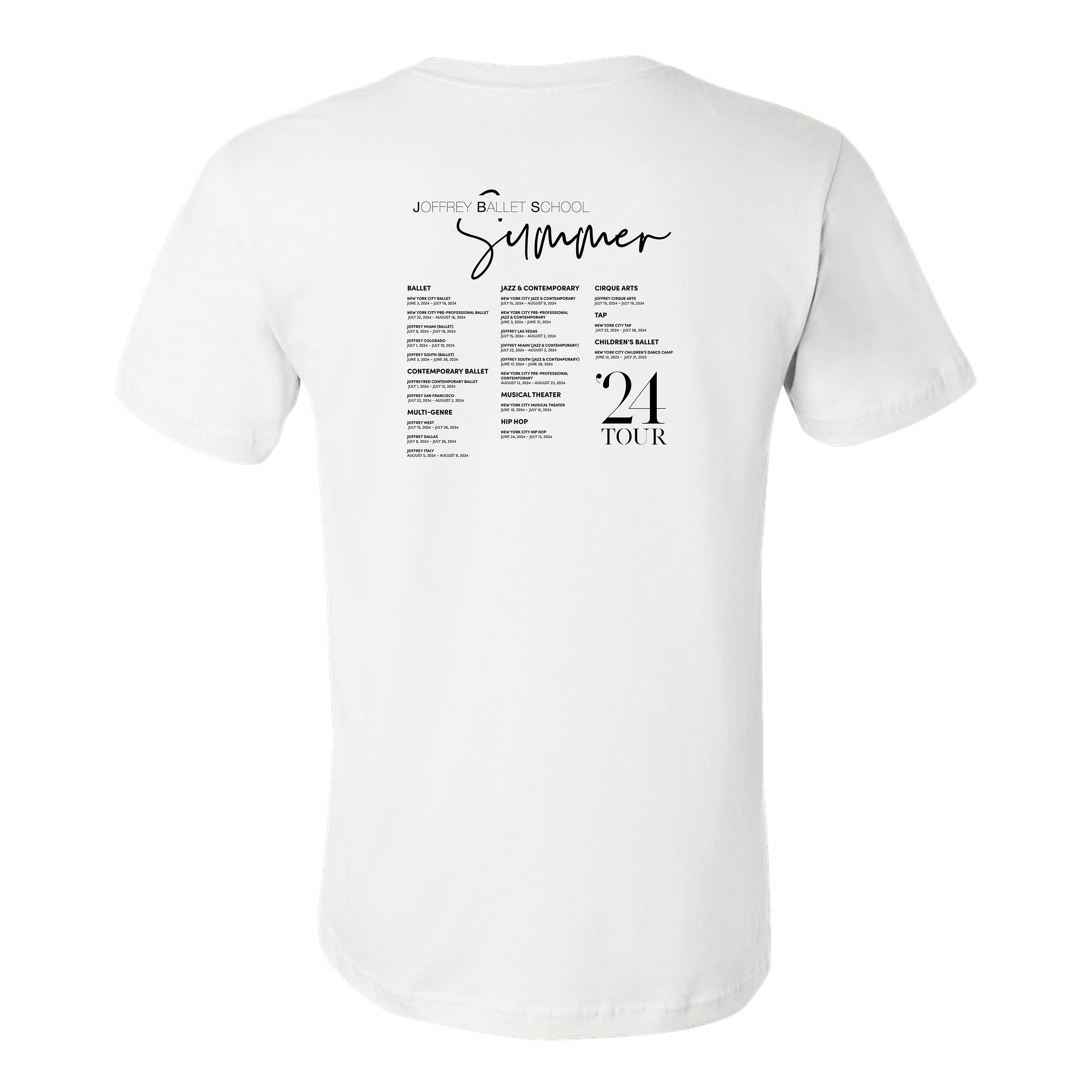 2024 JBS Summer - Short Sleeve Tee Shirt