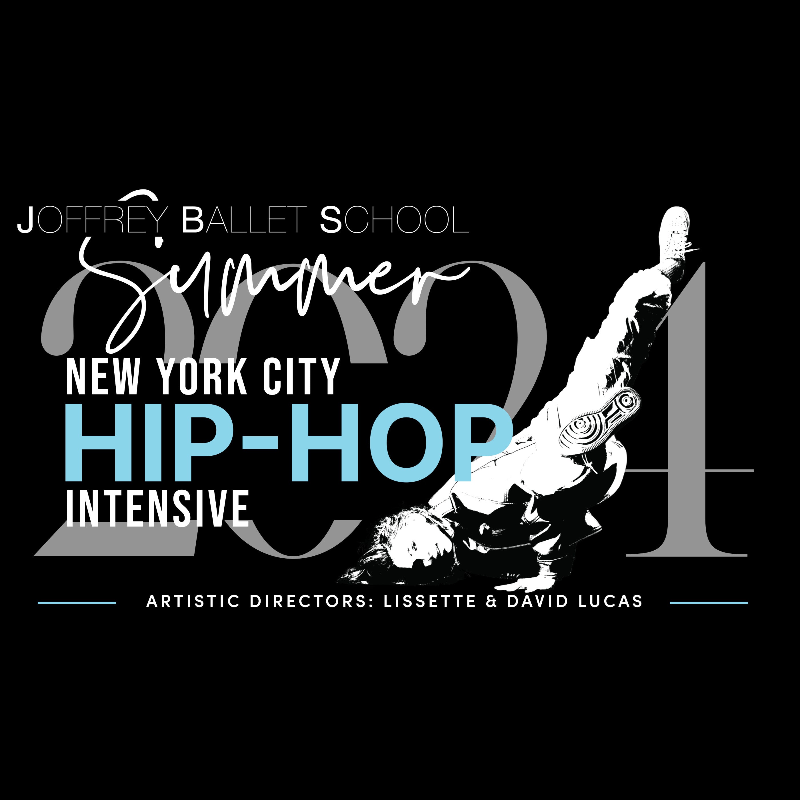 Joffrey NYC Hip Hop Cropped Hoodie