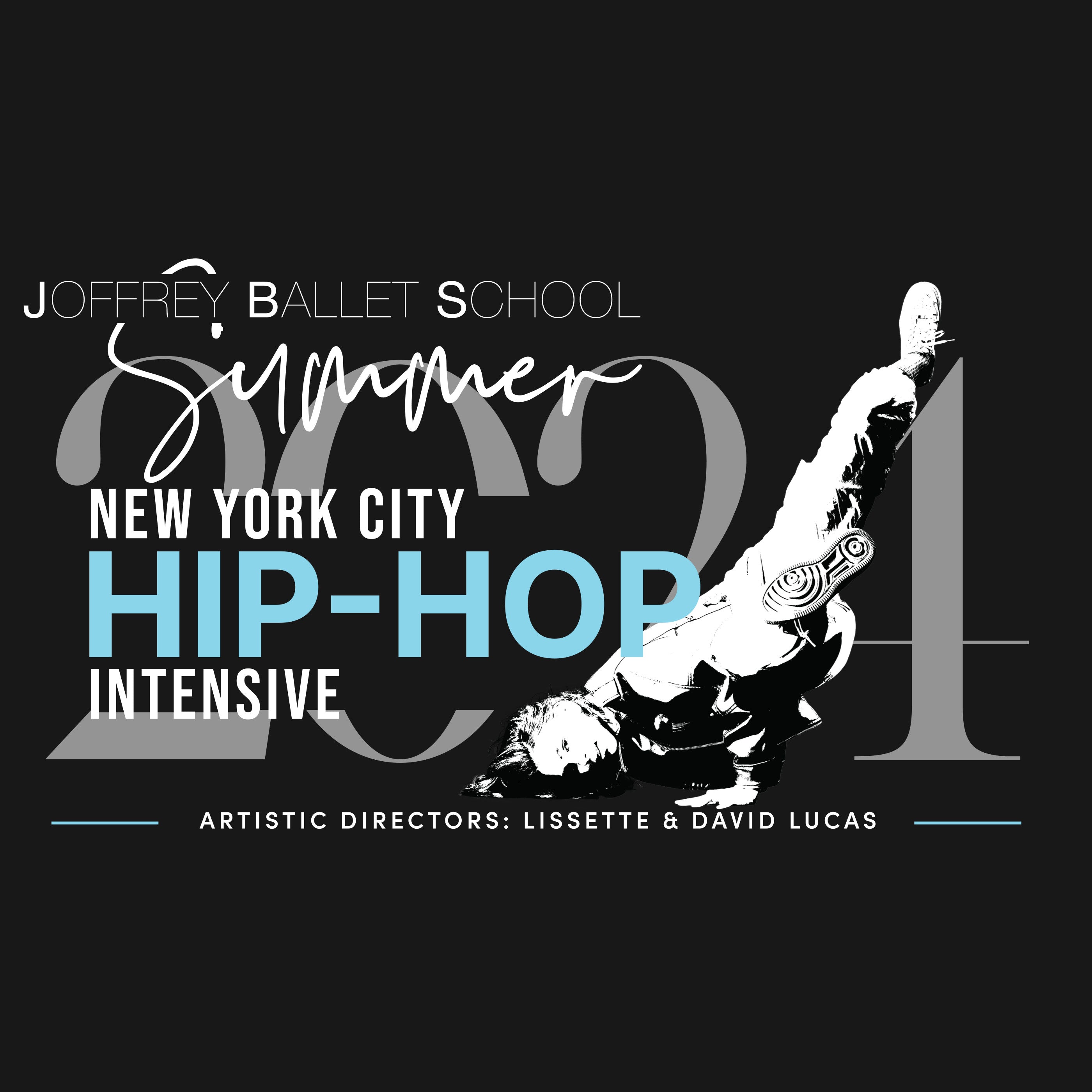 Camiseta sin mangas Joffrey NYC Ballet Intensive Racer Back