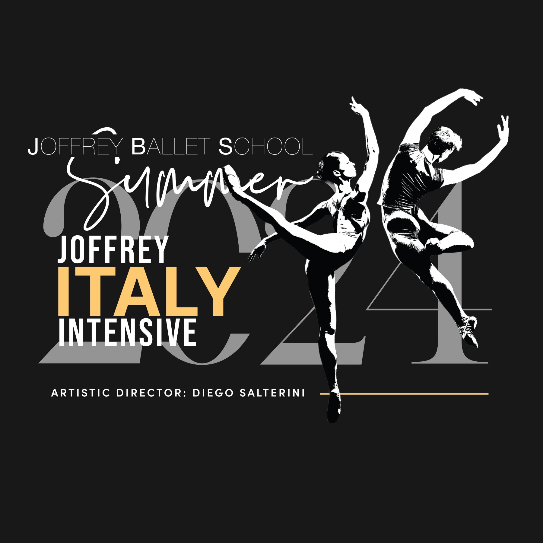 Joffrey Italy Intensive Tee