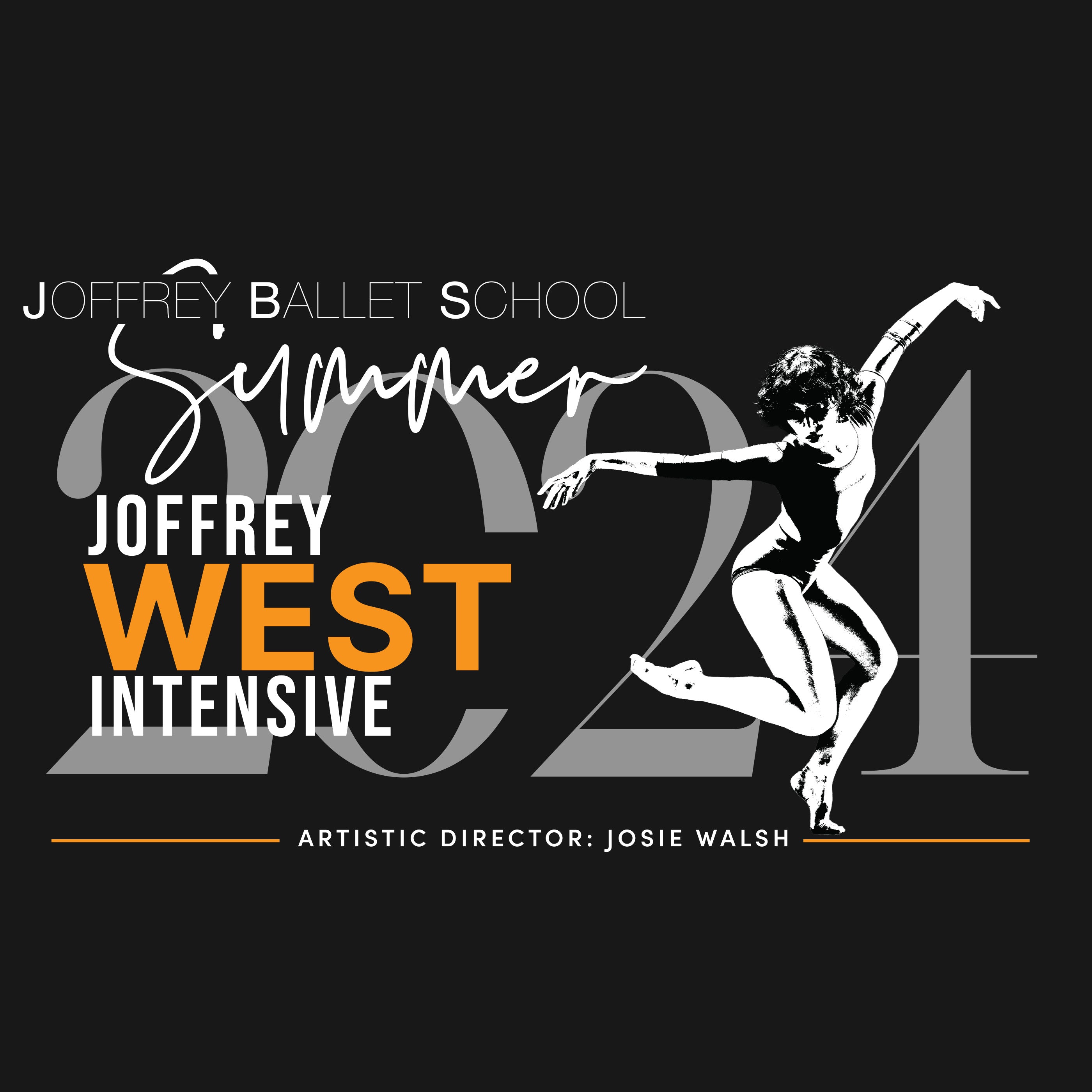 Camiseta sin mangas Joffrey NYC Ballet Intensive Racer Back