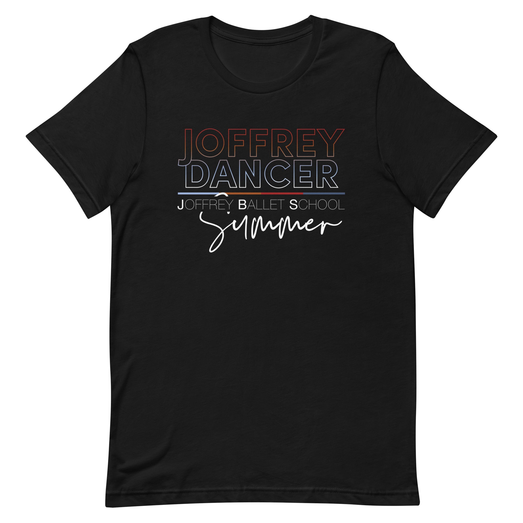 Summer 2026 Limited Edition T-Shirt – Joffrey Ballet School