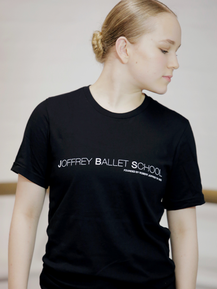 galleri Drivkraft modtagende JBS Unisex Tee – The Shop at Joffrey Ballet School